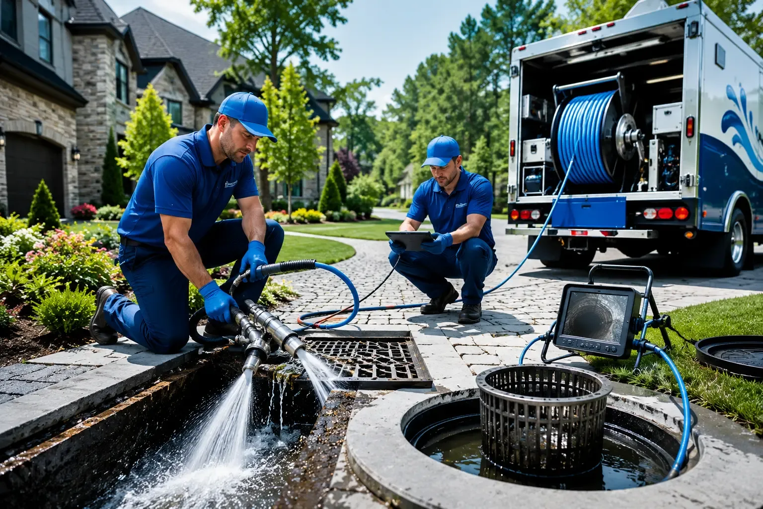 Local outdoor drain cleaning professionals in Snyder, OK