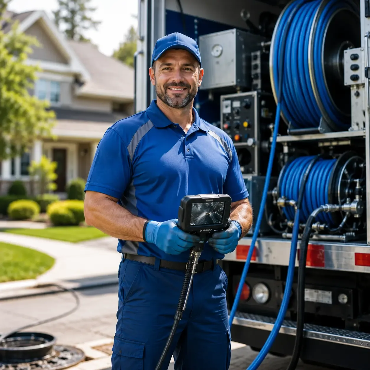 Local outdoor drain cleaning specialists in Snyder, OK